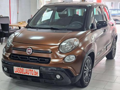 Fiat 500L S-Design1.4i Sensors Clim Cruise Blue Gps Lombaire, Auto's, Fiat, Bedrijf, Te koop, 500L, ABS, Airbags, Airconditioning