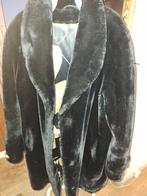 Bontjas  zwarte   speciale goudkleurige mauwen knopen, Enlèvement