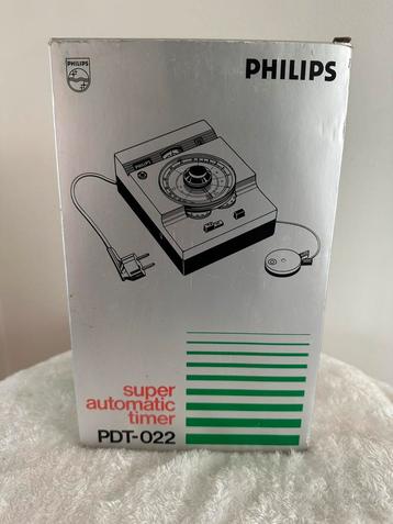 Philips PDT-022 Super Automatic Timer – met Originele Doos beschikbaar voor biedingen