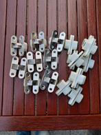 Onzichtbare inox deurscharnieren, Doe-het-zelf en Bouw, Ophalen, Inox