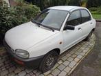 Mazda 121, Auto's, Mazda, 4 deurs, Stof, Wit, Handgeschakeld