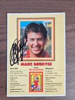 Marc Degryse spelerskaart met handtekening, Verzamelen, Sportartikelen en Voetbal, Ophalen of Verzenden, Spelerskaart