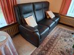 Lederen zetels 3 zit met relax en 1 zit, Huis en Inrichting, Ophalen of Verzenden
