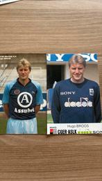 2 gesigneerde foto’s Hugo Broos, Ophalen