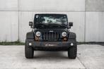 *** JEEP Wrangler Cabrio Lichte Vracht Muds ***, Auto's, Jeep, Euro 5, Stof, Zwart, 4 cilinders