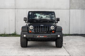 *** JEEP Wrangler Cabrio Lichte Vracht Muds *** beschikbaar voor biedingen