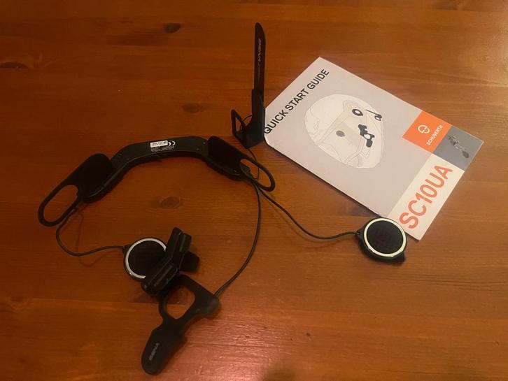 Schuberth communicatiesysteem - koptelefoon, Motoren, Accessoires | Overige, Gebruikt, Ophalen