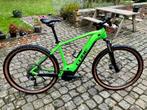 Cube reaction hybrid performance 500 E-MTB, Fietsen en Brommers, Elektrische fietsen, Ophalen, Zo goed als nieuw, Cube, 50 km per accu of meer