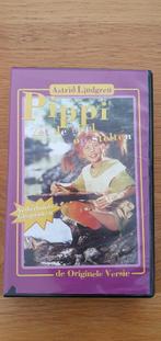 VHS Cassette Pippi zet de boel op stelten - Nederlands gespr, Cd's en Dvd's, Dvd's | Kinderen en Jeugd, Alle leeftijden, Gebruikt