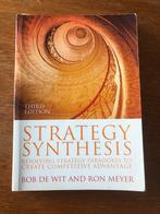 Strategy Synthesis, 3rd edition (Bob De Wit & Ron Meyer), Enlèvement, Utilisé, Enseignement supérieur