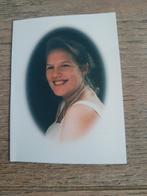 Bp jong persoon: Gent 1977-'99, Ann Vanhulle, Verzamelen, Bidprentjes en Rouwkaarten, Ophalen of Verzenden
