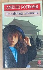 D/ Amélie Nothomb Le sabotage amoureux, Utilisé