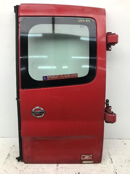 ACHTERDEUR Nissan Primastar (01-2002/08-2006), Auto-onderdelen, Carrosserie, Deur, Nissan, Achter, Gebruikt