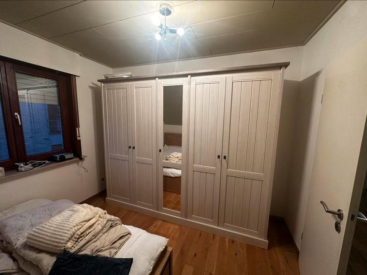 Volledige slaapkamer te koop met babybed, Huis en Inrichting, Slaapkamer | Complete slaapkamers, Nieuw, Eenpersoons, Ophalen