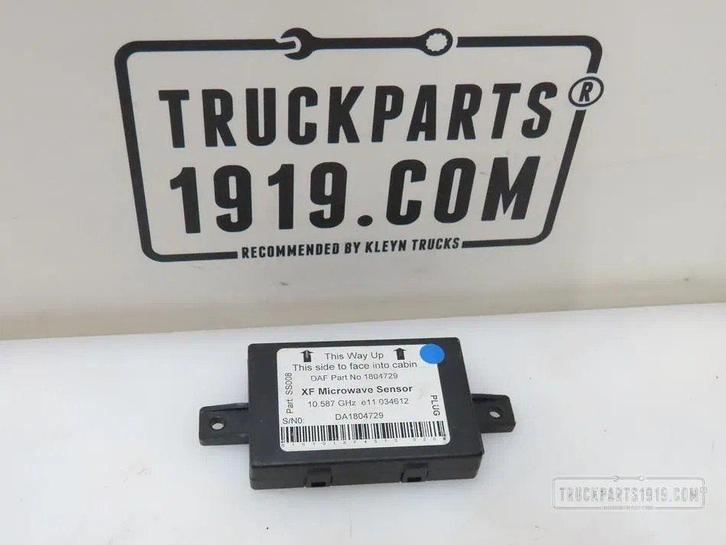 DAF 1804729 Microwave sensor, Autos : Pièces & Accessoires, Pièces camion, DAF, Utilisé, Enlèvement