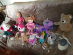 14 diverse knuffels, nieuwstaat, Kinderen en Baby's, Speelgoed | Knuffels en Pluche, Ophalen of Verzenden, Nieuw, Overige typen