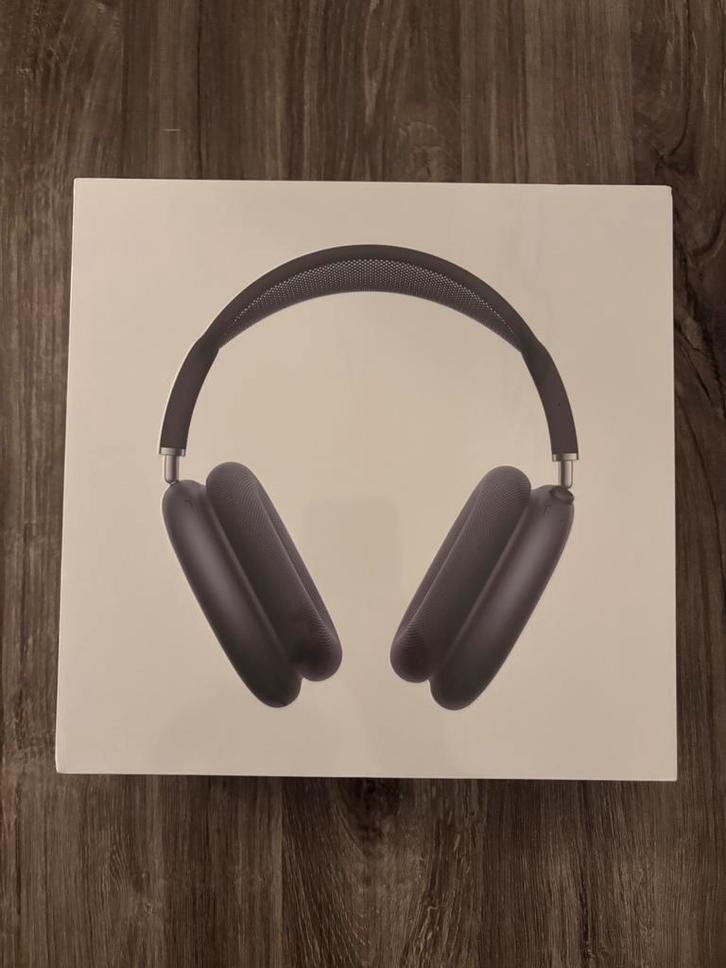 NIEUW AirPods Max Midnight Black (2e Generatie), Audio, Tv en Foto, Hoofdtelefoons, Nieuw, Op oor (supra aural), Overige merken
