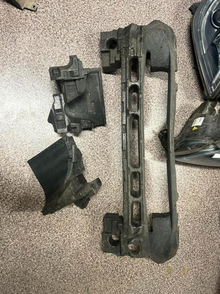 Pare-chocs avant Moese Mercedes ML W166, Autos : Pièces & Accessoires, Carrosserie & Tôlerie, Pare-chocs, Mercedes-Benz, Avant