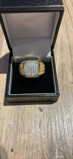 Ring Gold 18 kt, Handtassen en Accessoires, Ringen, Ophalen, Nieuw, Heer