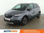 Opel Crossland X 1.6 CDTI DPF INNOVATION (bj 2017), Auto's, Opel, Voorwielaandrijving, Gebruikt, Zwart, 93 g/km