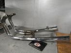Z550F Z 550 F Uitlaatsysteem Kawasaki uitlaat 4 in 2 compl., Ophalen of Verzenden, Gebruikt