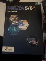 Delta 5/6 Statestiek, Boeken, ASO, Wiskunde A, Plantyn, Ophalen