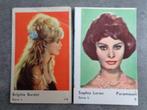 MAPLE LEAF GUM film sterren jaren 50/60 BARDOT EN LOREN, Ophalen of Verzenden