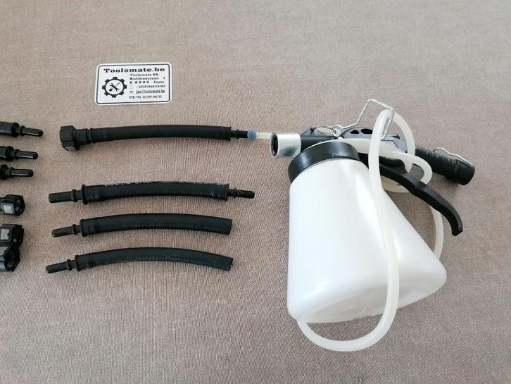 Brandstofsysteem ontluchtingsgereedschapset met ontluchter o, Auto diversen, Autogereedschap, Nieuw, Ophalen of Verzenden