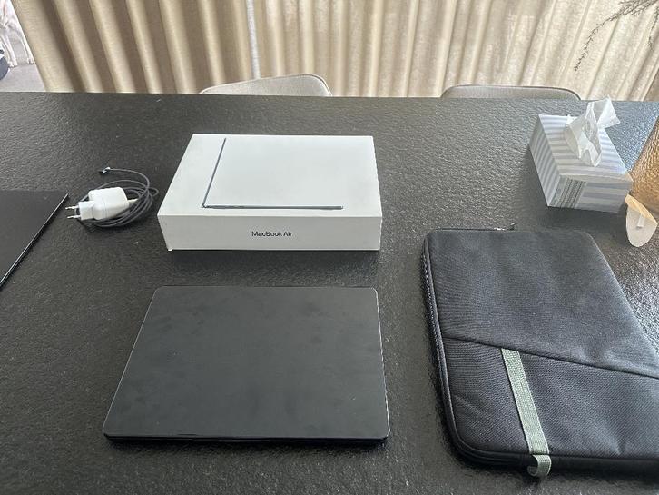 Apple MacBook Air 2022 M2, Computers en Software, Apple Macbooks, MacBook, 256 GB, 8 GB, Ophalen