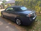 Saab 9-3 cabrio 2009, diesel, automaat., Auto's, Automaat, Leder, Grijs, Particulier