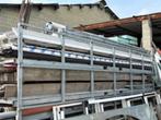Rack de stockage galva longueur 6 mètres, Ophalen