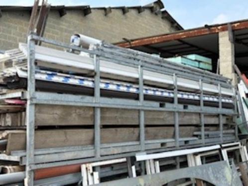 Rack de stockage galva longueur 6 mètres, Zakelijke goederen, Overige Zakelijke goederen, Ophalen