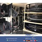 W205 C43 AMG kofferbak CARBON SPOILER Mercedes C Klasse 2014, Auto-onderdelen, Achterklep, Gebruikt, Ophalen of Verzenden, Achter