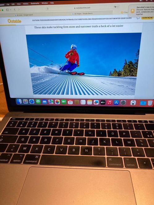 MacBook Pro 13 pouces 2017, Informatique & Logiciels, Apple Macbooks, Reconditionné, MacBook, 13 pouces, 2 à 3 Ghz, 256 GB, 8 GB