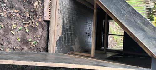 Kippenhok, Dieren en Toebehoren, Pluimvee | Toebehoren, Gebruikt, Kippenhok of Kippenren, Ophalen