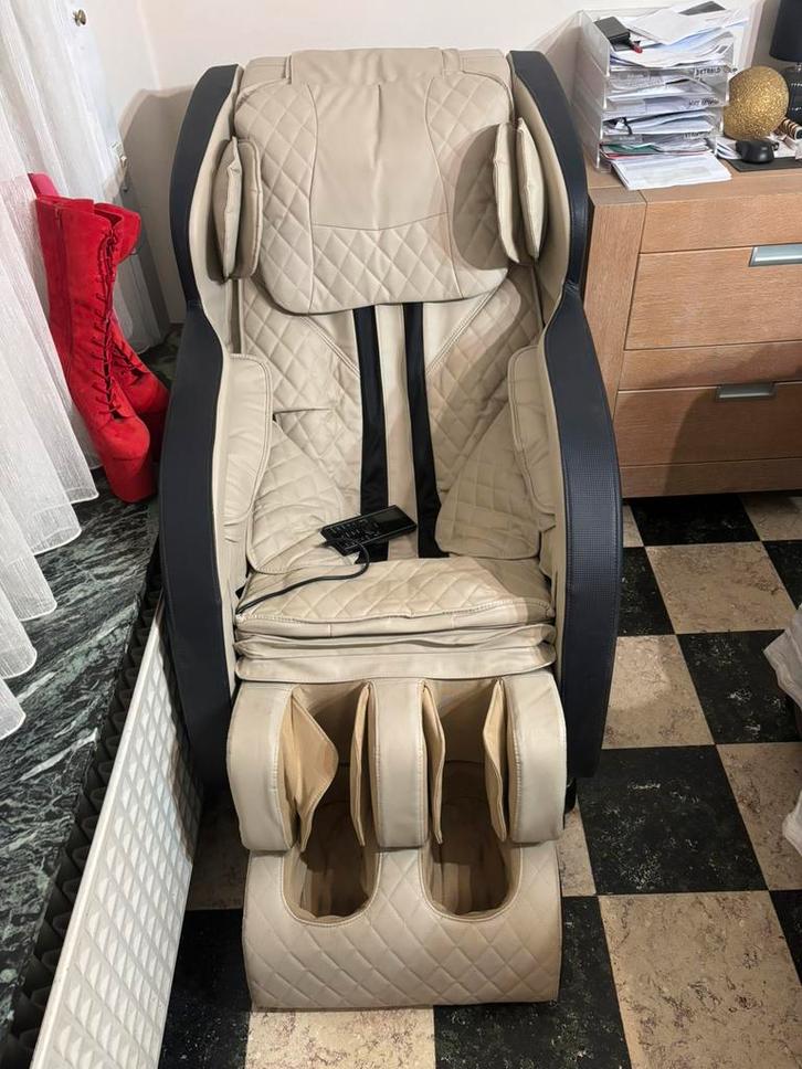 Massage stoel, Sport en Fitness, Massageproducten, Zo goed als nieuw, Ophalen