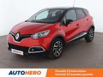 Renault Captur 1.2 TCe Energy Intens (bj 2017), Auto's, Renault, Voorwielaandrijving, Stof, Zwart, 118 pk