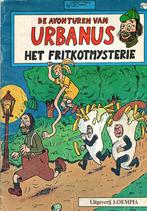 Urbanus. Stripalbum 1: Het Fritkotmysterie. Eerste Druk., Gelezen, Eén stripboek, Ophalen of Verzenden, Urbanus; Willy Linthout