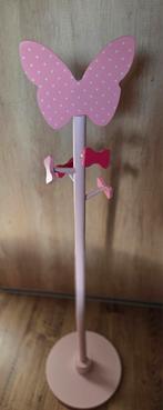 Porte manteau sur pied en bois  pour enfant, Maison & Meubles, Accessoires pour la Maison | Portemanteaux, Comme neuf, Portemanteau enfant