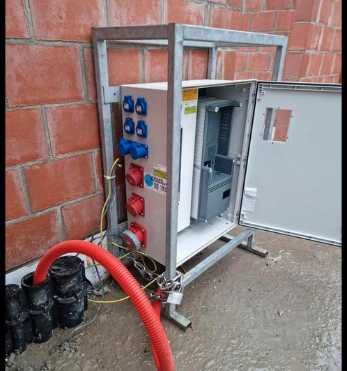 Werfkasten te huur, Doe-het-zelf en Bouw, Elektriciteit en Kabels, Zo goed als nieuw, Ophalen