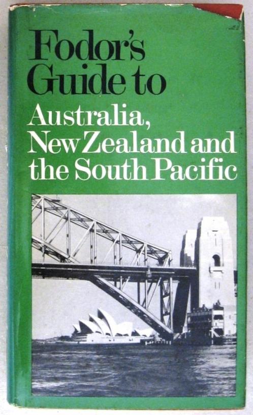Fodor's Guide to Australia New Zealand & South Pacific, Boeken, Reisgidsen, Gelezen, Australië en Nieuw-Zeeland, Ophalen of Verzenden