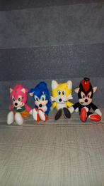 Peluches Sonic, Enlèvement ou Envoi, Comme neuf, Autres types