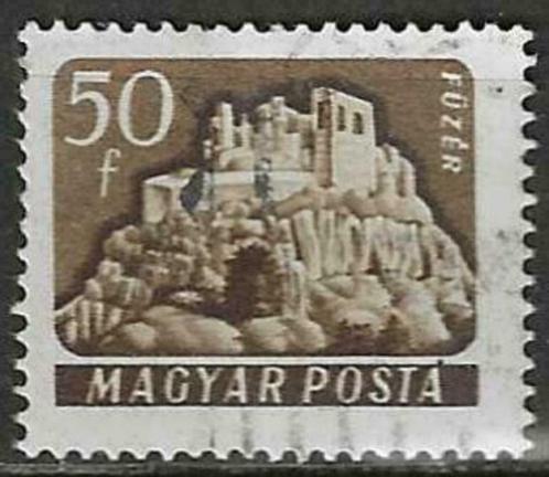 Hongarije 1960-1961 - Yvert 1337B - Kastelen (ST), Postzegels en Munten, Postzegels | Europa | Hongarije, Gestempeld, Verzenden