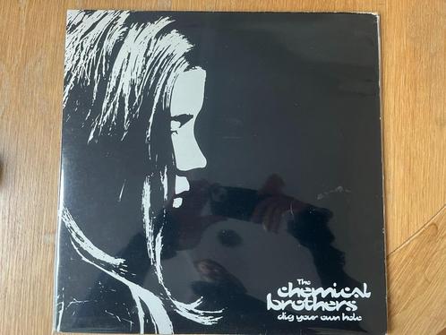 The Chemical Brothers - Dig Your Own Hole 2xLP, 1997 UK, CD & DVD, Vinyles | Dance & House, Comme neuf, Dance populaire, 12 pouces