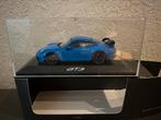 1/43 Porsche GT3 - Shark Blue - Minichamps, Ophalen of Verzenden, Zo goed als nieuw, Auto, MiniChamps