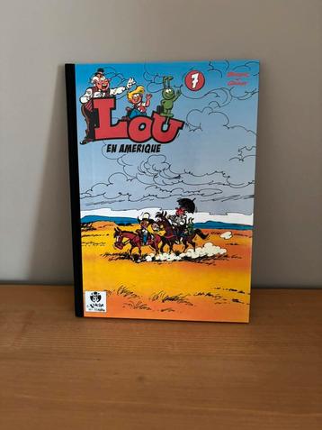 Lou 3HS(Ex.Libris Signé+Numéroté)+3Bd Lou Berck !1ère Edit.! beschikbaar voor biedingen