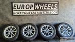 16 inch BMW 3 Serie F30 F31 F32 4 Style 390 Zomerbanden E90, Gebruikt, 16 inch, Banden en Velgen, Personenwagen