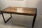 Tafel, Huis en Inrichting, Ophalen, 75 cm of meer, Teakhout, Zo goed als nieuw
