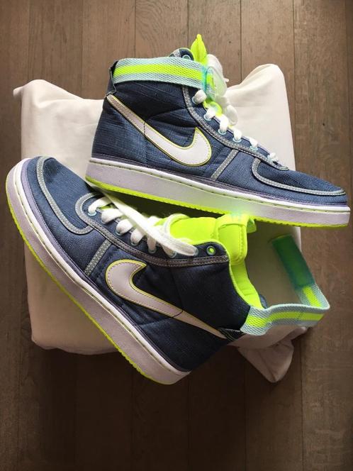 Basket Nike AirForce "Jeans", Collector, P43-44, Kleding | Heren, Overige Herenkleding, Nieuw, Ophalen of Verzenden