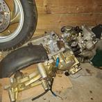 Motorblok! Sym joymax!!, Motoren, Ophalen